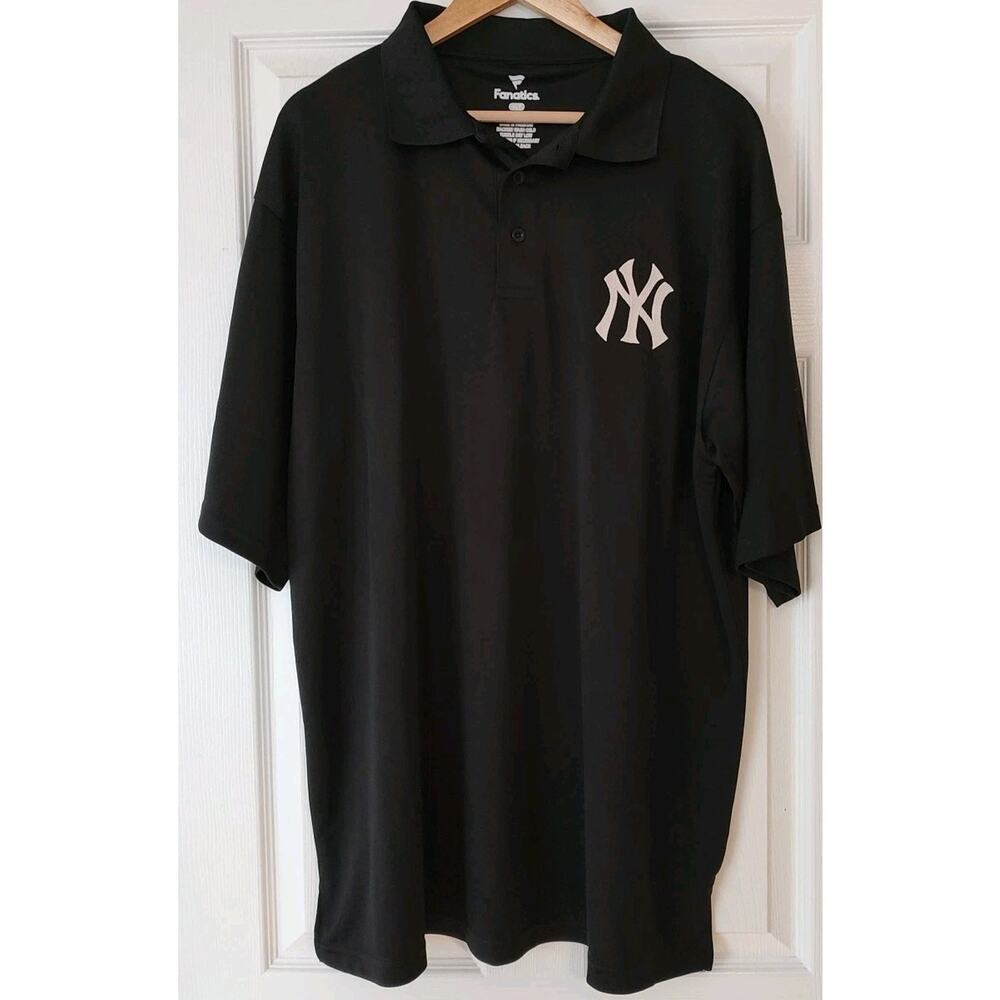 Men's Fanatics New York Yankees Golf Polo Shirt - XLT NWT - Picture 2 of 5